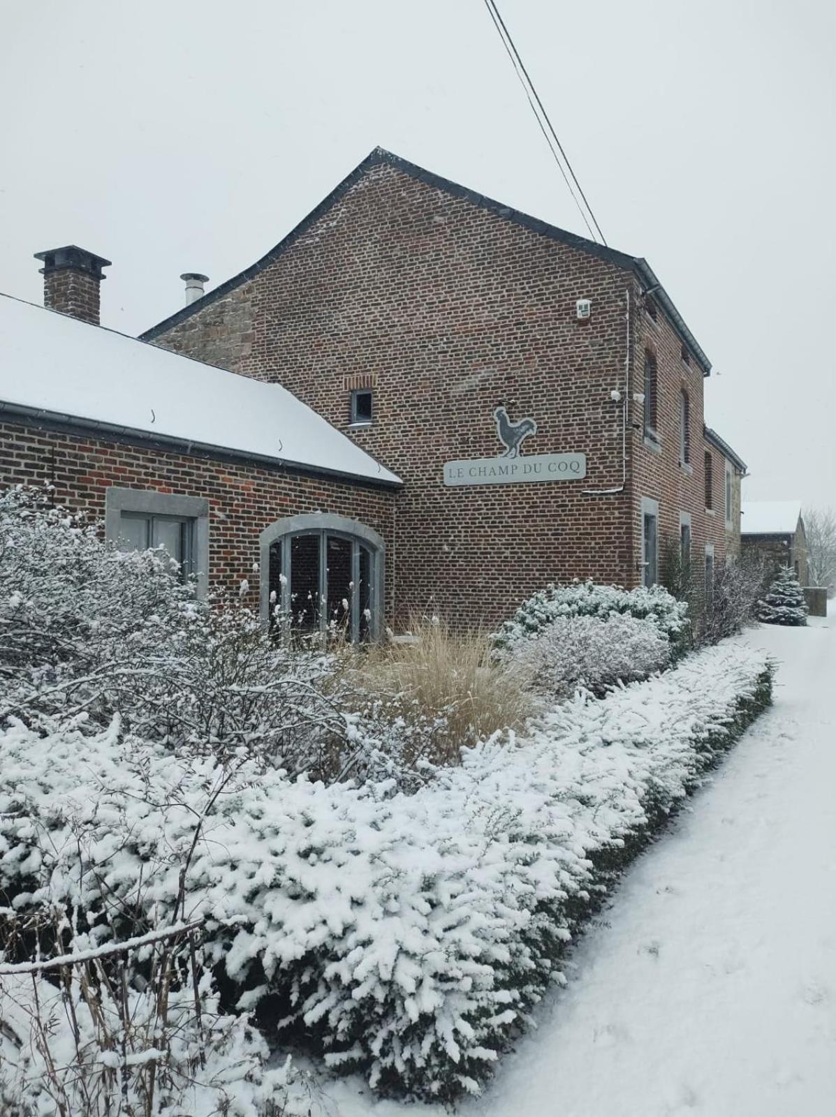 Le Champ Du Coq Villa Gesves Exterior foto
